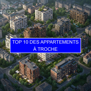 Top 2 des Appartements à Troche